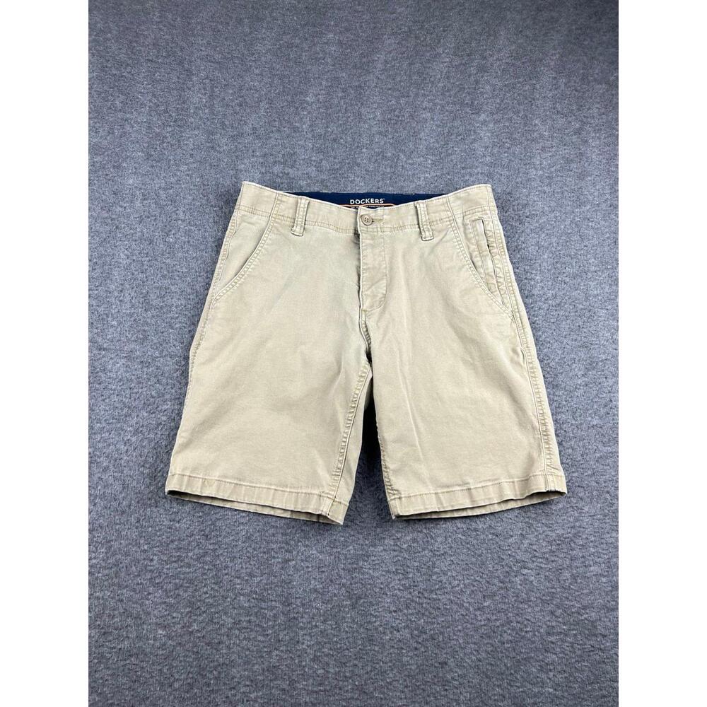 Dockers Men's Khaki Chino‎ Shorts Size Small